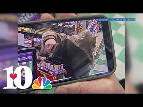 Man arrested in connection to Alcoa robbery