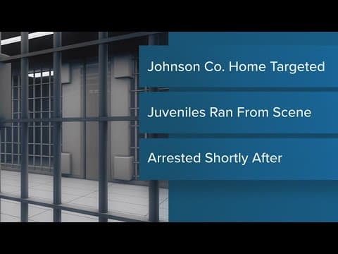 5 juveniles taken into custody after reports they did viral 'TikTok Door Kick Challenge' in Franklin