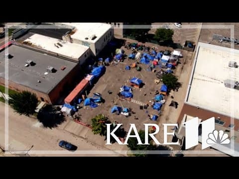 City to discuss what to do about homeless encampment on private property