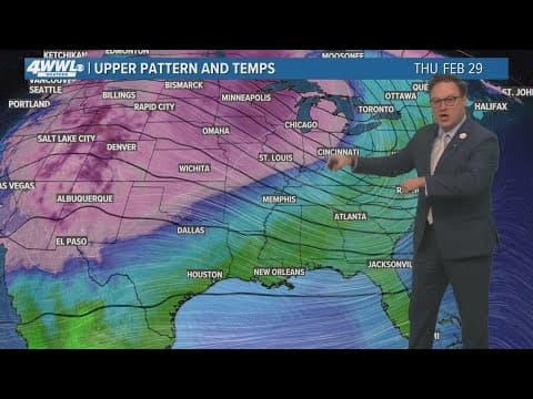 Weather: Gradual warm up through the week