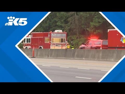 SR 16 eastbound reopens in Gig Harbor after HAZMAT situation closes roadway for hours