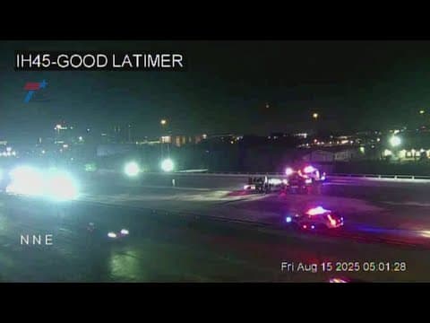 Fatal crash reported on I-45 in Dallas, officials say