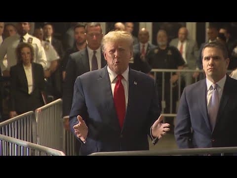 Trump sentencing in hush money case scheduled for sentencing Friday