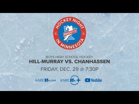 WATCH: Hockey Night in Minnesota | Dec. 29: Hill-Murray vs. Chanhassen in Premier Tournament (boys)