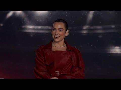 Dua Lipa discusses 'An Evening With Dua Lipa,' the Houston rodeo and odd food combos