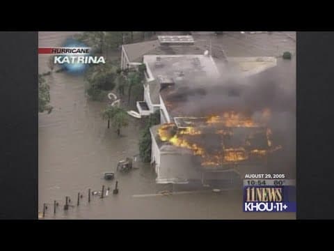KHOU 11 Hurricane Katrina coverage: August 29, 2005