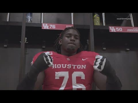 UH offensive lineman Patrick Paul heading to Miami after Dolphins pick him up in NFL Draft