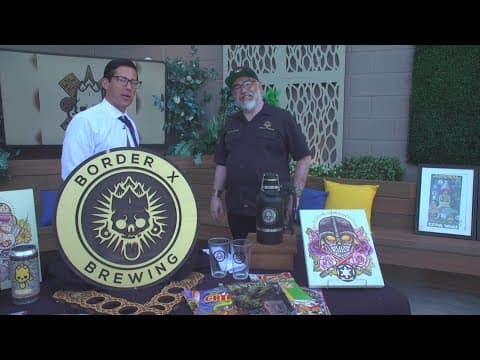 Border X Brewing puts on Chicano-Con, bringing a bit of Comic-Con to Barrio Logan