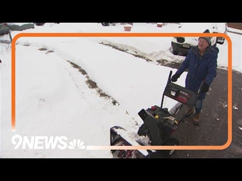 Colorado storm produces very different snow totals