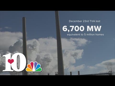 TVA releases its own investigation report into Christmas weekend rolling blackouts