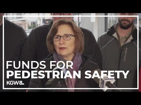 Congresswoman Bonamici presents Beaverton with $4M check to improve road safety