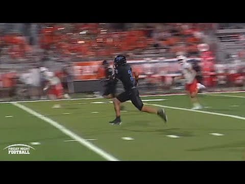 Celina Bobcats vs. Gunter Tigers highlights | September 12, 2025