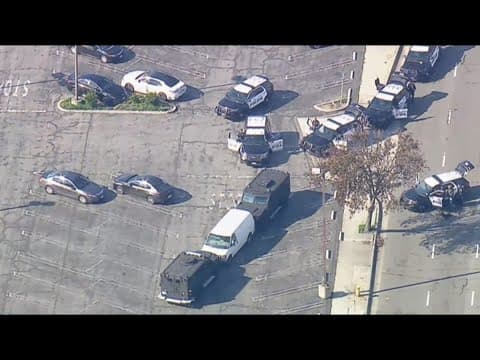 Official give afternoon update on mass shooting in LA area