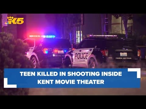 BREAKING: 1 killed in shooting inside AMC Kent Station 14