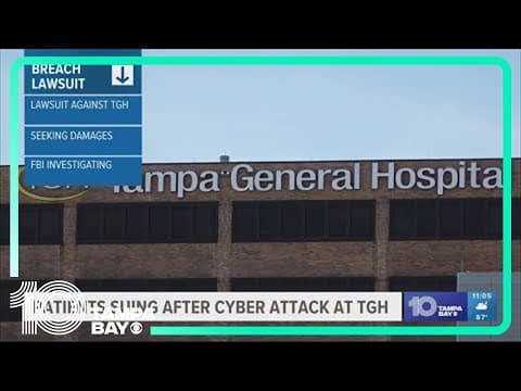 Morgan & Morgan files lawsuit against Tampa General Hospital over data breach