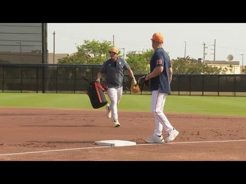 What's we learned Saturday from the Astros Spring Trianing in West Palm?