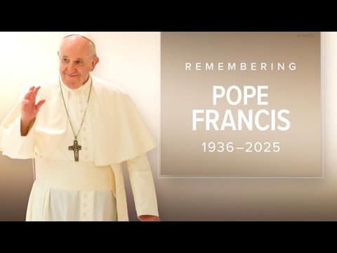 Remembering Pope Francis