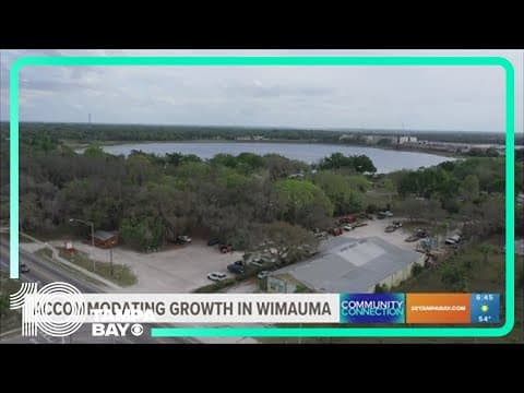Plans to accommodate growth in Wimauma: Community Connection (Wimauma)