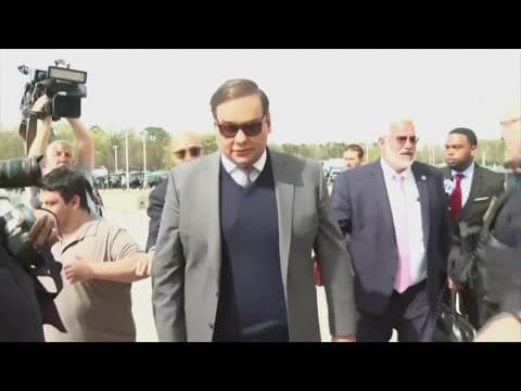 Former US Congressman George Santos reports to federal prison in New Jersey