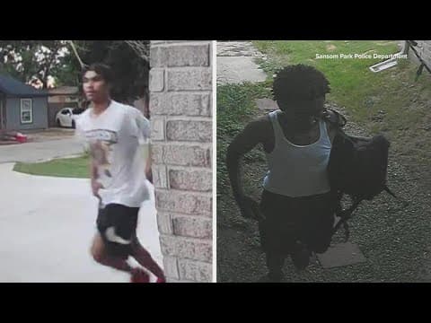 Sansom Park Police looking for shooting suspects