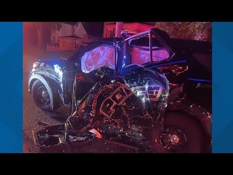 Officer injured in Madison County crash; other driver believed to be impaired