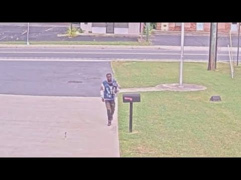 Video shows man in Prince George's County depositing bombs, police say