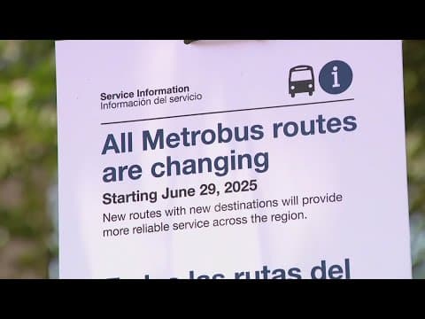 New names, new routes; all about the Better Bus Network