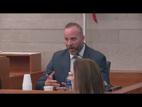 Jason Meade takes the stand in murder trial: 'I thought I was going to die'