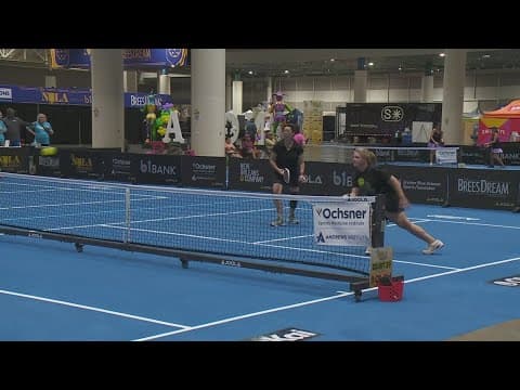 NOLA Pickleball Fest kicks off