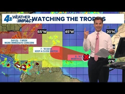 Tropical Weather Impact: Peak of Hurricane Season Nears, But Tropics Quiet for Now