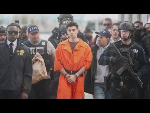 Judge drops 2 terror charges in Luigi Mangione case