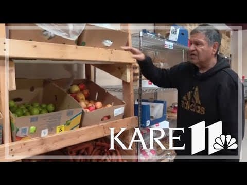 Visits to food shelves increase in Minnesota