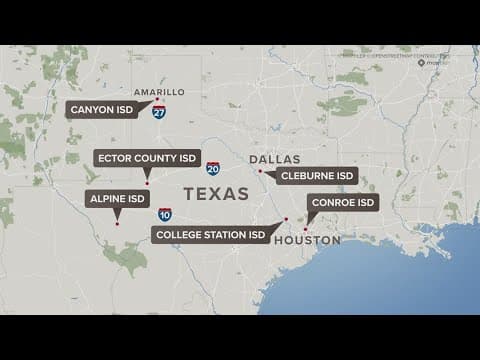 Conroe ISD bomb threat was among multiple called in across Texas Tuesday