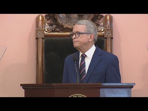 DeWine addresses education, public safety in State of the State address