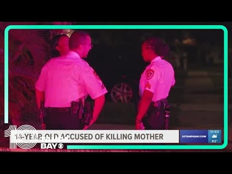 Teen boy shoots, kills mother in Riverview home, sheriff says