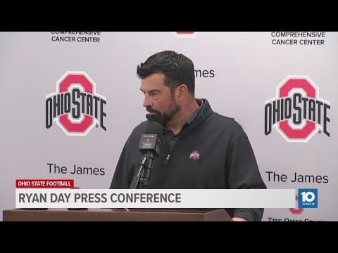 Head coach Ryan Day speaks ahead of Ohio State's top-3 matchup against Texas