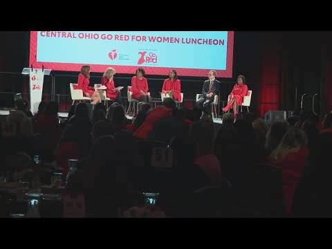 Central Ohio 'Go Red for Women Luncheon' returns after 3 years