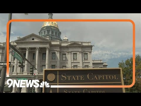 Colorado lawmakers asked to discuss AI law