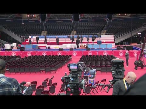 A look inside Capital One Arena ahead of Trump's inauguration