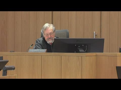 Jury deliberating verdict in case against Elliahs Dorsey