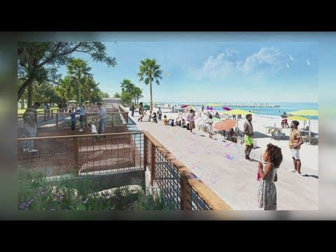 Lincoln Beach master plan revealed