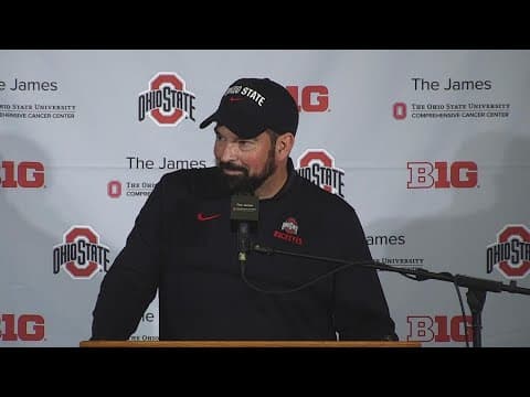 Ryan Day postgame interview | Ohio State-Iowa