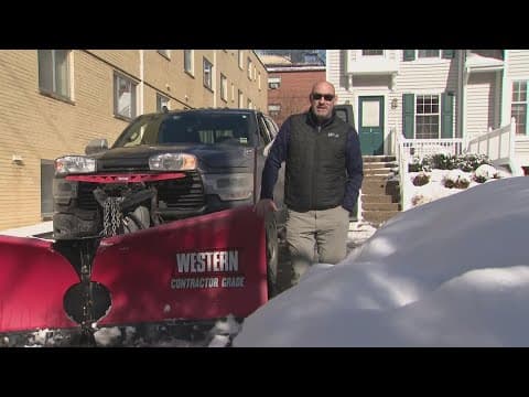 Many DMV residents required to clear snow from sidewalks