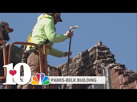 Parks-Belk Building owner to build storefronts and apartments while preserving historical value