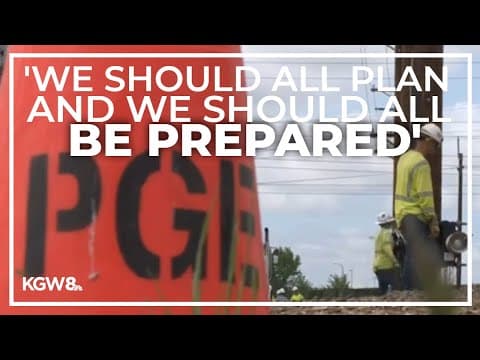 PGE invests millions towards wildfire mitigation to prevent catastrophic wildfires