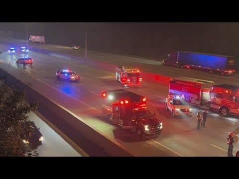 1 killed in fiery crash on I-270 in north Columbus