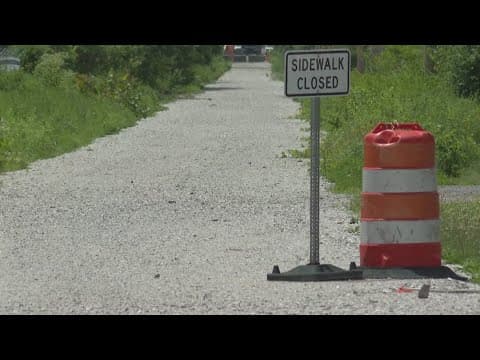 Push to add pedestrian bridges to trails in Indianapolis