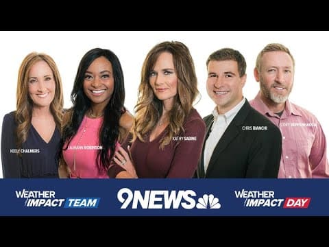 9NEWS weather | Sunny and seasonal