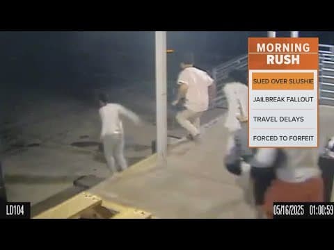 Half of the New Orleans escaped inmates are still on the run