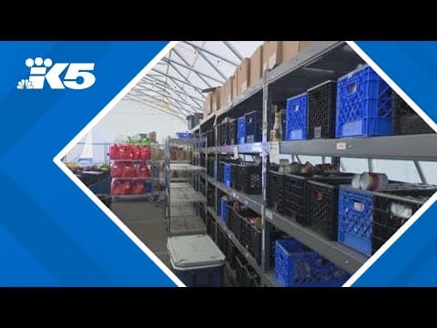 Mill Creek food bank rebuilds after windstorm damage